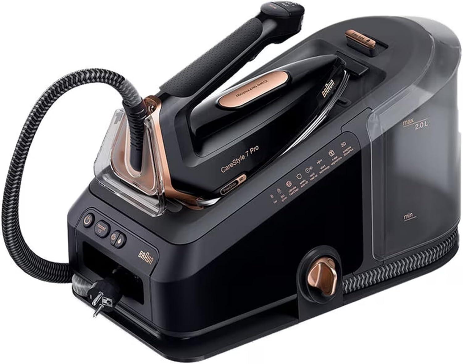 Braun CareStyle 7 Pro Steam Generator Iron, IS 7286, Black