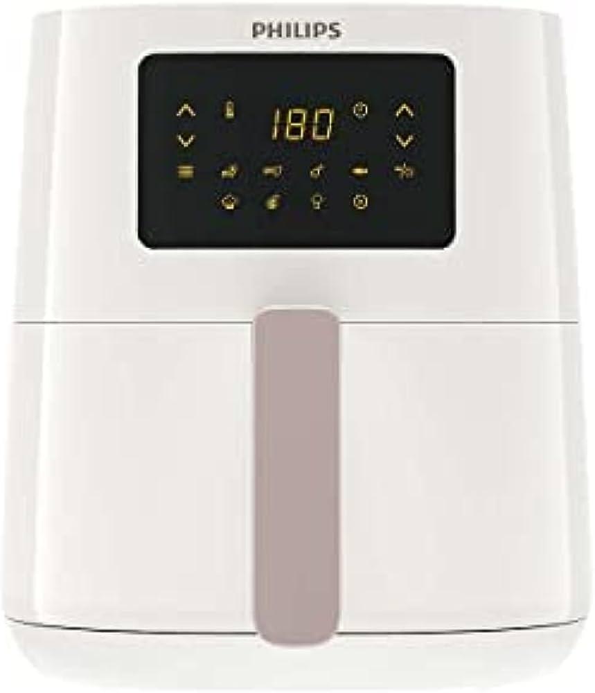 Philips Essential Airfryer HD9252/21, White