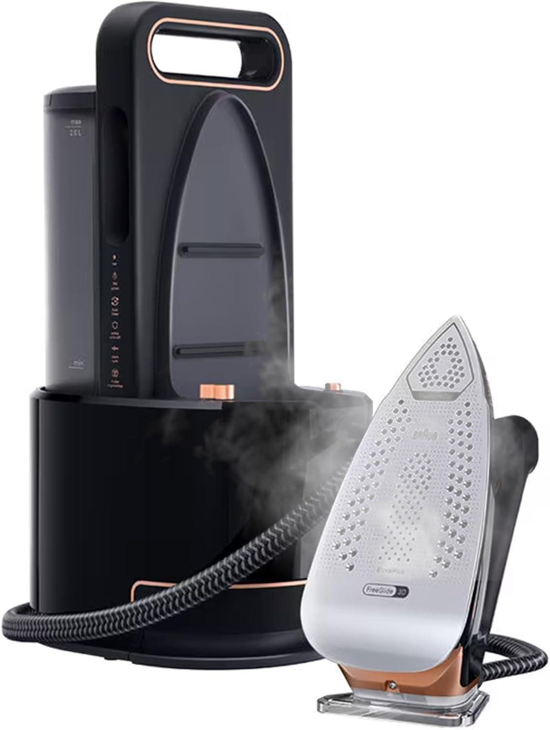 Braun CareStyle 9 Steam Generator Iron, IS 9090, Black