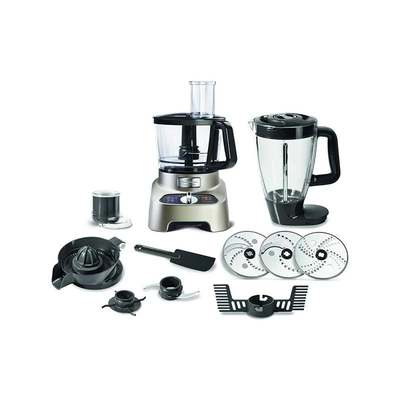 Moulinex FP825E10 Double Force Food Processor – 1000W – 3L – Silver