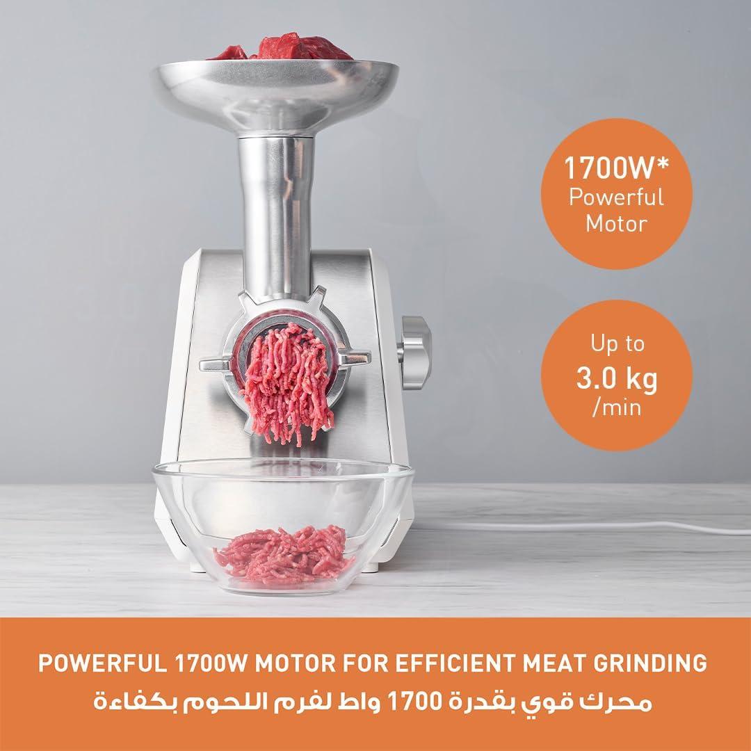 Panasonic MK-GX1711WTZ Meat Grinder – 1700W – Made-in-Japan Blade