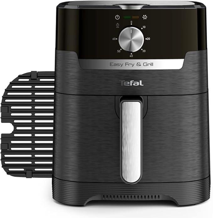 Tefal Air Fryer & Griller EY501827, Black